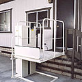 the disabled lifting platform - WHEELCHAIR