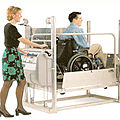 the disabled lifting platform - MOBILIFT CX