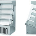 display counter / refrigerated - SLOPED MULTIDECK