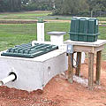 domestic wastewater treatment plant - RETROFAST®