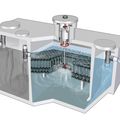 domestic wastewater treatment plant - JET'S BAT®