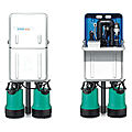 domestic wastewater treatment plant - SBR