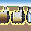 domestic wastewater treatment plant - 20 - 50 EW