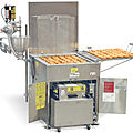 donut fryer / gas / floor standing / commercial - 718LCG
