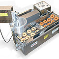 donut fryer / gas / floor standing / commercial - ROBOT® MARK II