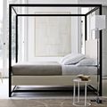 double bed / canopy / contemporary / by Antonio Citterio - ALCOVA 2009