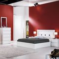 double bed / contemporary - Q-BOX ROSSO
