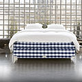 double bed / contemporary / fabric / upholstered - 2000T II