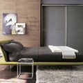 double bed / contemporary / by Naoto Fukasawa - SIENA