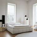 double bed / contemporary / by Patricia Urquiola / upholstered - TUFTY-BED