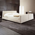 double bed / contemporary / by Rodolfo Dordoni / upholstered - LAUTREC