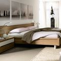 double bed / contemporary / wood - CEPOSI
