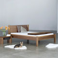 double bed / contemporary / wood - ART324
