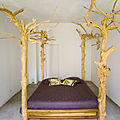 double bed / original design - FLIT CON TREE