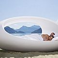 double bed / original design - COL-LETTO by Nuša Jelenec