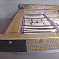 double bed / original design - THE BUILDER BED: HUMBLE DESIGN