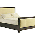 double bed / traditional - UPHOLSTERED