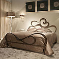 double bed / traditional / forged iron - ERIK