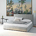 double bed / traditional / upholstered - MONTMARTRE