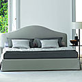 double bed / traditional / upholstered - MAYFAIR