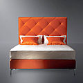 double beds headboard / contemporary / upholstered - PRESTIGE : CHLOE by Anette Lang