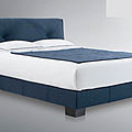 double beds headboard / contemporary / upholstered - PRESTIGE : BRUXELLES by Andreas Weber