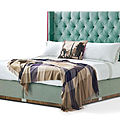 double beds headboard / contemporary - SOLÖ
