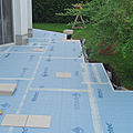 drainage geotextile / drainage / patio - WATEC®3E
