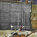 drainage waterproofing membrane - VOLTEX®