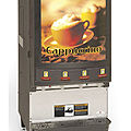 drink vending machine / hot - PIC4
