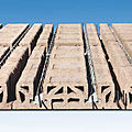 dual energy floor / in concrete / in wooden - SOLAIO S 20 - 30
