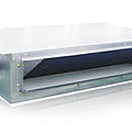duct air conditioner / reversible / for great surfaces - GR-25A