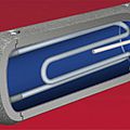 electrical hot water cylinder / with backup resistances - WW TERMO HIT
