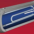 electrical hot water cylinder / with backup resistances - WB TERMO HIT