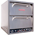 electrical oven / pizza / 2-chamber / commercial - PO44
