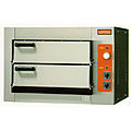 electrical oven / pizza / 2 chamber / commercial - BABY/2A