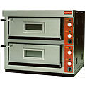 electrical oven / pizza / 2 chamber / commercial - P/44RV