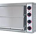 electrical oven / pizza / 2-chamber / commercial - BASIC 2/40