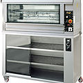 electrical oven / rotisserie - ISOLA 126P