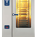 electrical oven / steam / combi / commercial bariatric - GENIUS T : 20 x GN 1/1