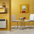 electrical radiator / horizontal / Aluminium / contemporary - CVS
