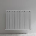 electrical radiator / horizontal / aluminum / contemporary - LINE T HORIZONTAL