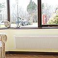 electrical radiator / horizontal / contemporary - CONSERVATORY
