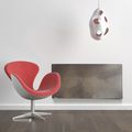 electrical radiator / warm water / horizontal / contemporary - HYBRID: SABLE LUNAIRE