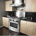 electrical range cooker / gas / dual fuel - KDRU763VSS