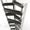electrical towel radiator / Aluminium / design - LINE B