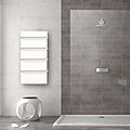 electrical towel radiator / contemporary - SMART: TOUCH BLANC CACHEMIRE