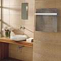 electrical towel radiator / contemporary - TOUCH CARRÉ SABLE LUNAIRE 800W