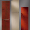 electrical towel radiator / stainless steel / contemporary - BARON by Michel Cinier