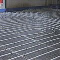 electrical underfloor heating - PLASTIC CLIP